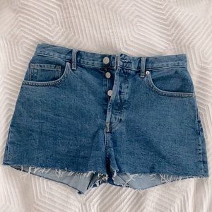 Everlane Cheeky Jean Shorts